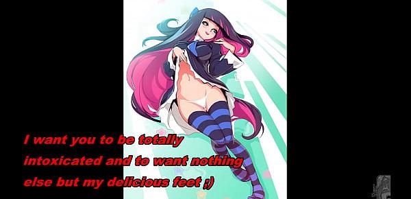  Stocking Anime Edging Feet JOI